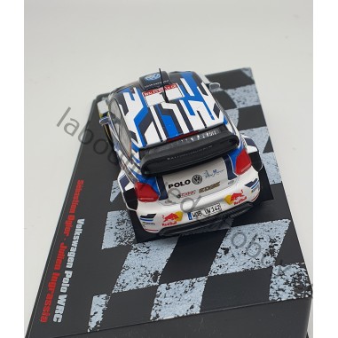 VOLKSWAGEN POLO WRC S. OGIER RALLY...