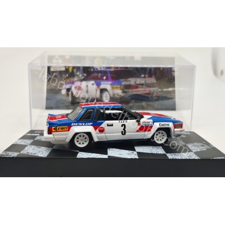 NISSAN 240 RS T. SALONEN RALLYE MONTE CARLO 1984 ALTAYA ESCALA 1:43