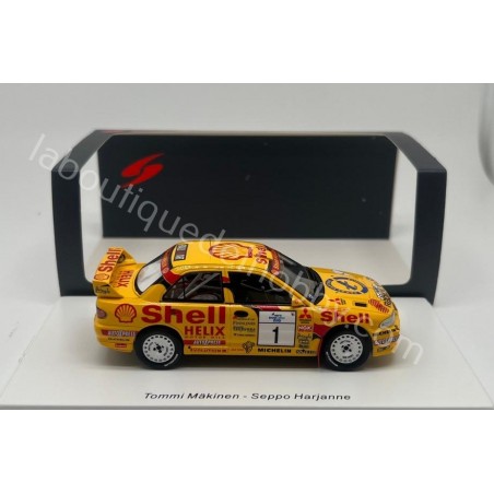 MITSUBISHI LANCER EVO III T. MAKINEN RALLY FINLAND 1995 SPARK ESCALA 1:43