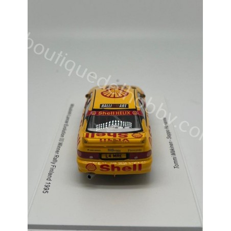 MITSUBISHI LANCER EVO III T. MAKINEN RALLY FINLAND 1995 SPARK ESCALA 1:43