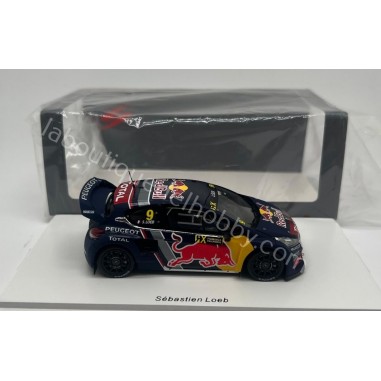 PEUGEOT 208 WRX S. LOEB WORLD RX...