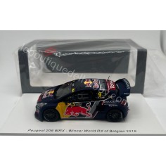 PEUGEOT 208 WRX S. LOEB...