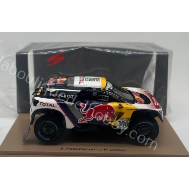 PEUGEOT 3008 DKR S. PETERHANSEL DAKAR...