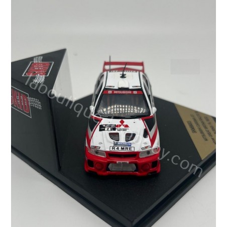 MITSUBISHI CARISMA GT R. BURNS GREAT BRITAIN RALLYE 1999 SKID ESCALA 1:43