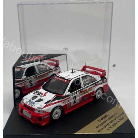 MITSUBISHI CARISMA GT R. BURNS GREAT BRITAIN RALLYE 1999 SKID ESCALA 1:43