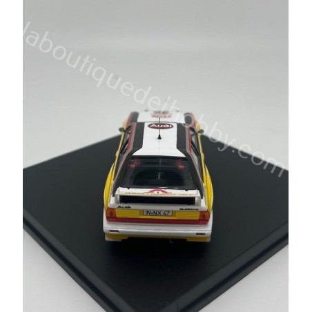 AUDI QUATTRO W. ROHRL RALLYE MONTE CARLO 1984 TROFEU ESCALA 1:43