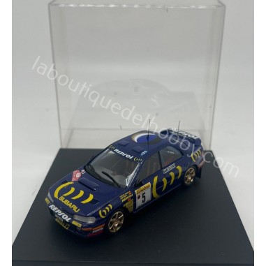 SUBARU IMPREZA C. SAINZ RALLYE MONTE...