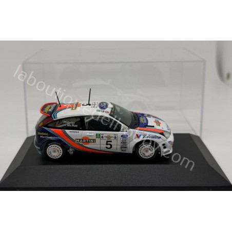 FORD FOCUS WRC C. MCRAE RALLY ACROPOLIS 2000 SKID ESCALA 1:43