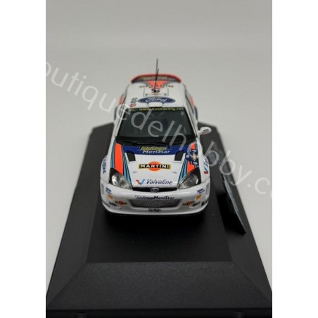 FORD FOCUS WRC C. MCRAE RALLY ACROPOLIS 2000 SKID ESCALA 1:43