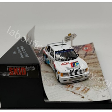 PEUGEOT 205 T16 A. VATANEN RALLYE MONTE CARLO 1985 VITESSE ESCALA 1:43