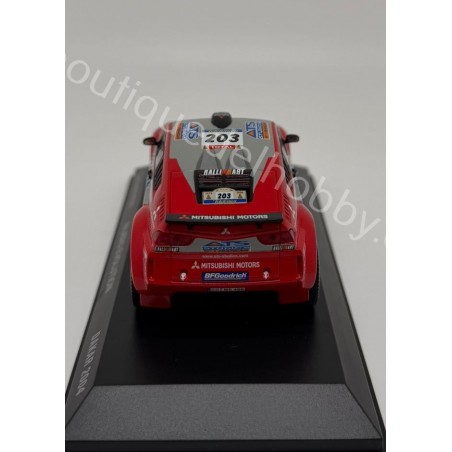 MITSUBISHI PAJERO EVOLUTION S. PETERHANSEL DAKAR 2004 NOREV ESCALA 1:43
