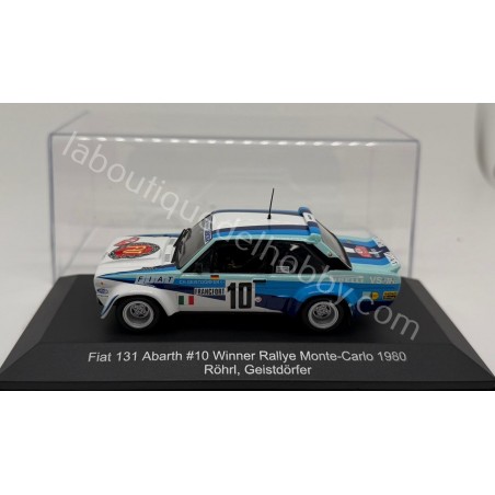 FIAT 131 ABARTH W. ROHRL RALLYE MONTE CARLO 1980 CMR ESCALA 1:43