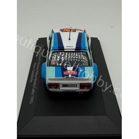FIAT 131 ABARTH W. ROHRL RALLYE MONTE CARLO 1980 CMR ESCALA 1:43