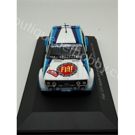 FIAT 131 ABARTH W. ROHRL RALLYE MONTE CARLO 1980 CMR ESCALA 1:43
