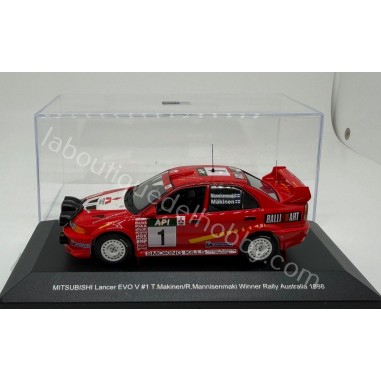 MITSUBISHI LANCER EVO V T. MAKINEN...