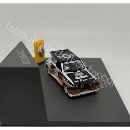 RENAULT 5 MAXI TURBO F. CHATRIOT TOUR DE CORSE 1986 UNIVERSAL HOBBIES ESCALA 1:43
