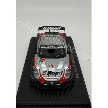 NISSAN GT-R S ROAD MOLA SUPER GT500 SUGO WINNER 2011 EBBRO ESCALA 1:43