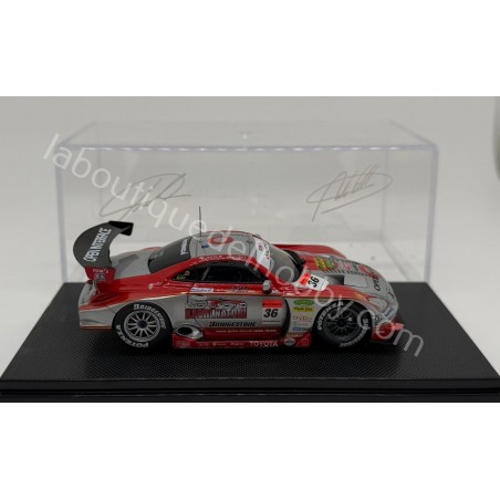 LEXUS SC430 OPEN INTERFACE TOM'S SUPER GT500 2006 EBBRO ESCALA 1:43
