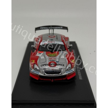 LEXUS SC430 OPEN INTERFACE TOM'S SUPER GT500 2006 EBBRO ESCALA 1:43