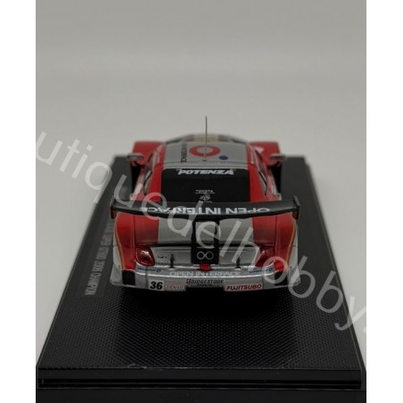 LEXUS SC430 OPEN INTERFACE TOM'S SUPER GT500 2006 EBBRO ESCALA 1:43