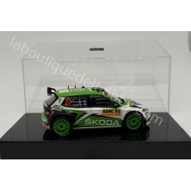 SKODA FABIA R5 EVO K. ROVANPERA RALLY...
