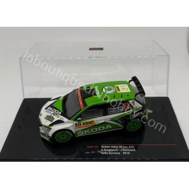 SKODA FABIA R5 EVO K. ROVANPERA RALLY...