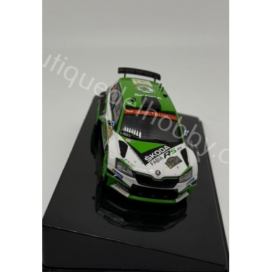 SKODA FABIA R5 EVO K. ROVANPERA RALLY...