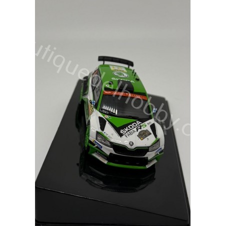 SKODA FABIA R5 EVO K. ROVANPERA RALLY GERMANY 2019 IXO ESCALA 1:43