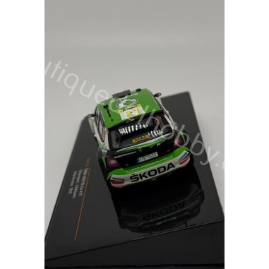SKODA FABIA R5 EVO K. ROVANPERA RALLY...