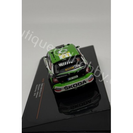 SKODA FABIA R5 EVO K. ROVANPERA RALLY GERMANY 2019 IXO ESCALA 1:43