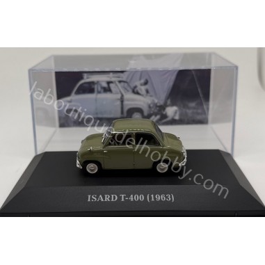 ISARD T-400 1963 ALTAYA ESCALA 1:43