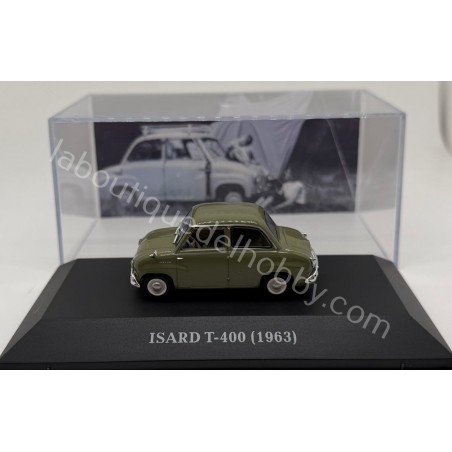 ISARD T-400 1963 ALTAYA ESCALA 1:43