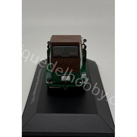 VOLKSWAGEN PLATTENWAGEN 1973 ALTAYA ESCALA 1:43