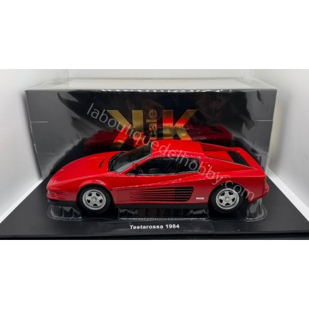 FERRARI TESTAROSSA 1984 KK SCALE ESCALA 1:18