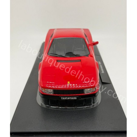 FERRARI TESTAROSSA 1984 KK SCALE ESCALA 1:18