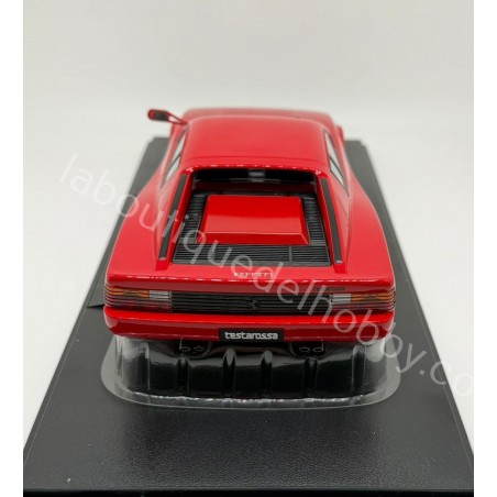 FERRARI TESTAROSSA 1984 KK SCALE ESCALA 1:18