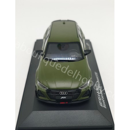 AUDI ABT RS 6-R 2022 SOLIDO ESCALA 1:43