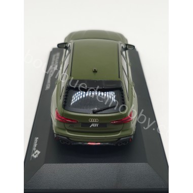 AUDI ABT RS 6-R 2022 SOLIDO ESCALA 1:43