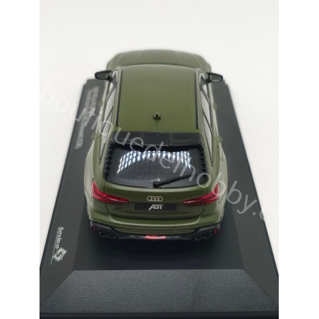 AUDI ABT RS 6-R 2022 SOLIDO ESCALA 1:43