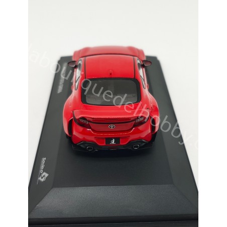 PANDEM TOYOTA GR86 2022 SOLIDO ESCALA 1:43