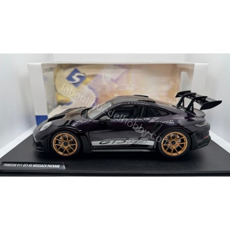 PORSCHE 911 GT3 RS 2024 SOLIDO ESCALA 1:18