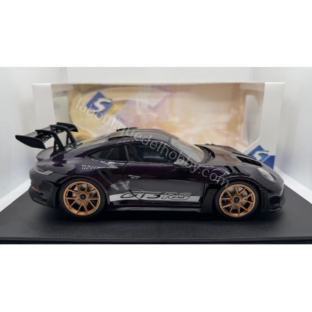 PORSCHE 911 GT3 RS 2024 SOLIDO ESCALA 1:18