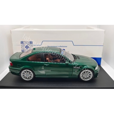 BMW E46 M3 COUPE 2000 SOLIDO ESCALA 1:18