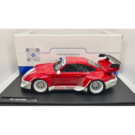 PORSCHE 911 RWB PORCO ROSSO 2020 SOLIDO ESCALA 1:18