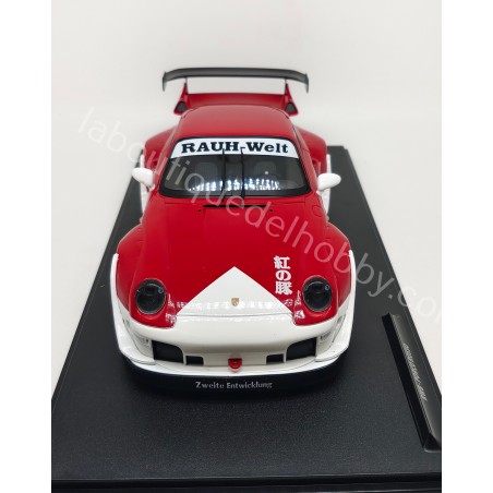 PORSCHE 911 RWB PORCO ROSSO 2020 SOLIDO ESCALA 1:18