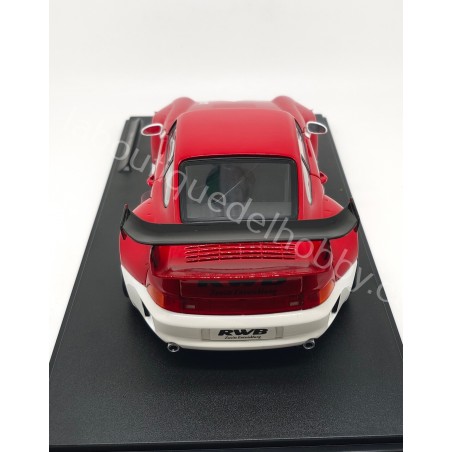 PORSCHE 911 RWB PORCO ROSSO 2020 SOLIDO ESCALA 1:18
