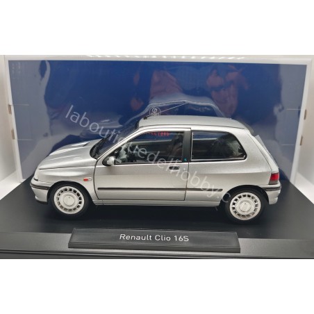 RENAULT CLIO 16S 1992 NOREV ESCALA 1:18