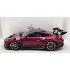 PORSCHE 911 GT3 RS WEISSACH...