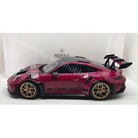 PORSCHE 911 GT3 RS WEISSACH 2022 NOREV ESCALA 1:18