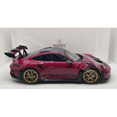 PORSCHE 911 GT3 RS WEISSACH 2022...